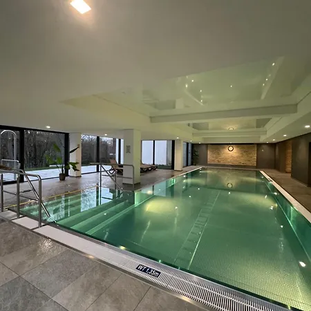 Im In Loft Style Mit Balkon Indoorpool Tiefgaragenstellplatz Appartamento *