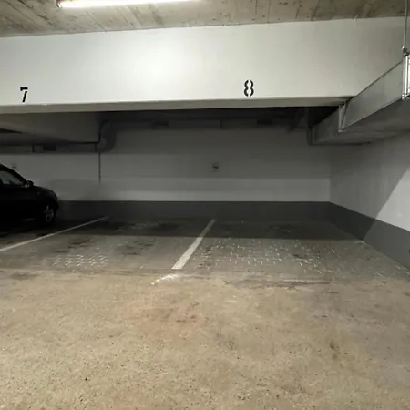 Im In Loft Style Mit Balkon Indoorpool Tiefgaragenstellplatz Apartment *